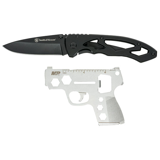 BTI SW KNIFE/TOOL COMBO  - Knives & Multi-Tools